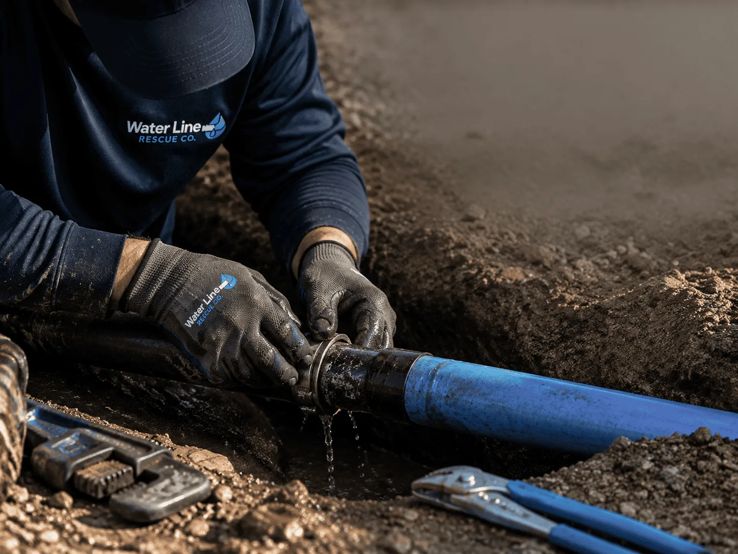 Why choose Water Line Repair in Branchville, SC